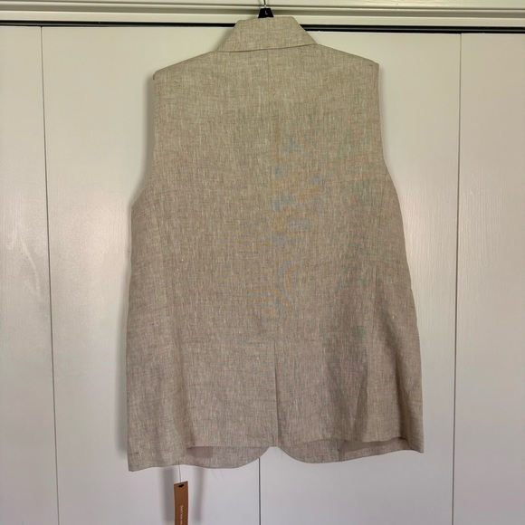 Reformation Linen Vest - Picture 3 of 8